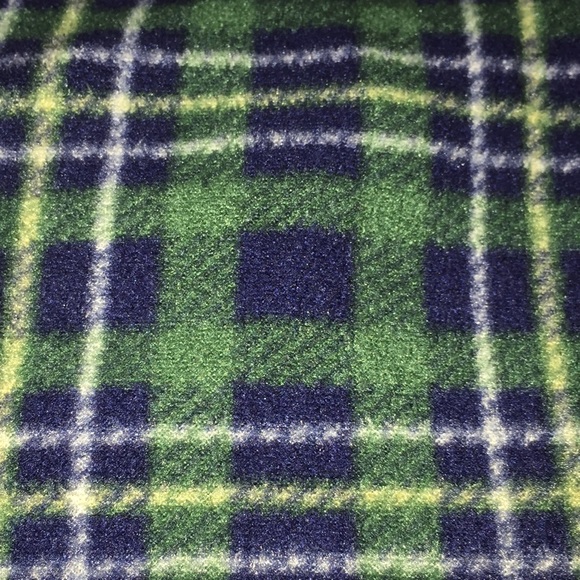 Izod Sleepwear Men’s PJ Lounge Pants Green Box Plaid Size Large - Picture 9 of 9